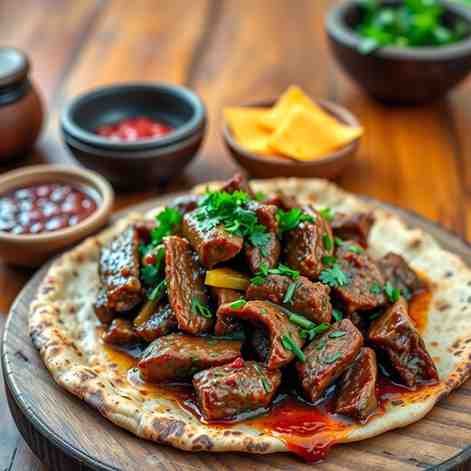 Sizzling Awaze Tibs - Beef Recipe